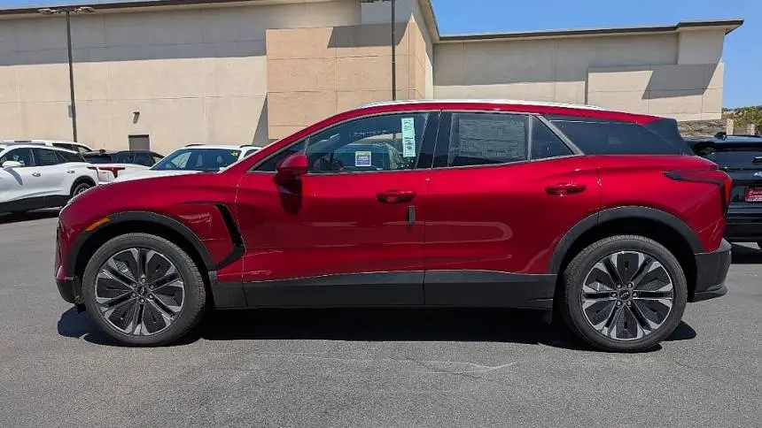 2025 Chevrolet Blazer EV 3GNKDGRJ0SS105156