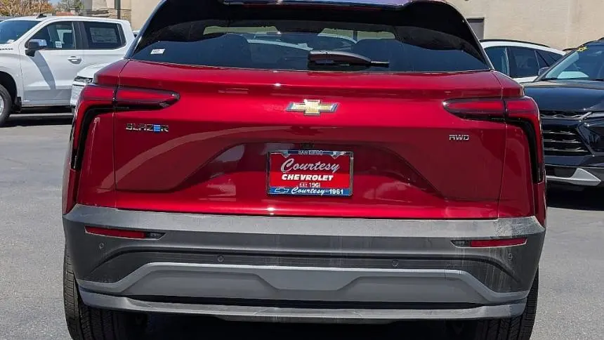 2025 Chevrolet Blazer EV 3GNKDGRJ0SS105156