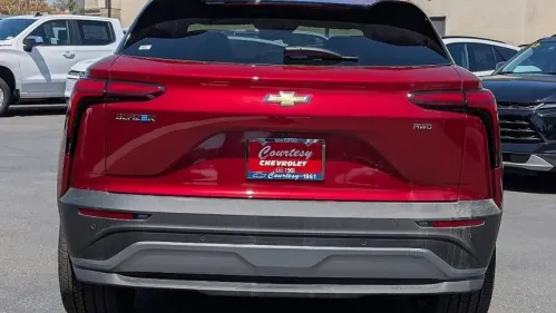 2025 Chevrolet Blazer EV 3GNKDGRJ0SS105156