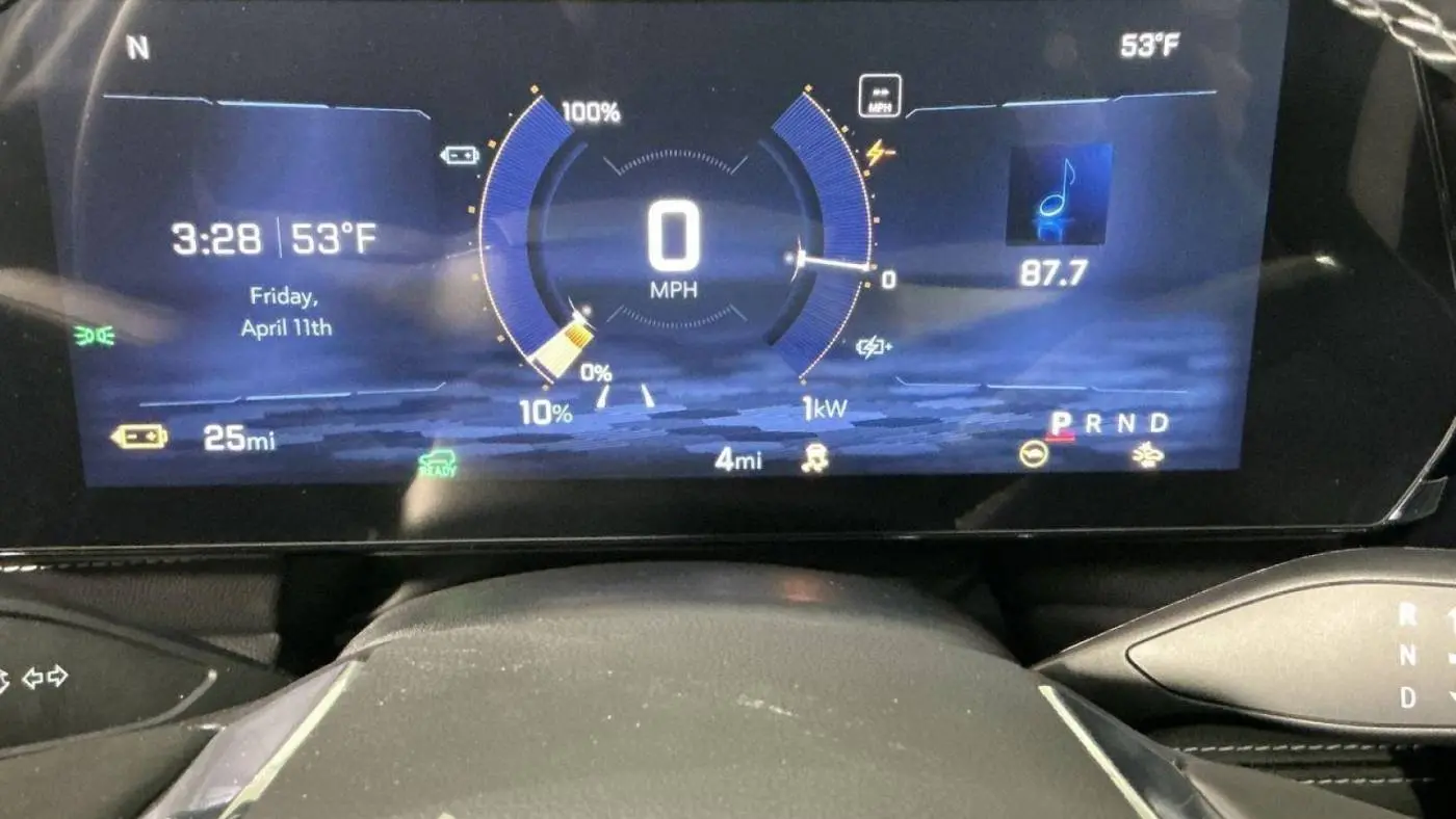 2025 Chevrolet Blazer EV 3GNKDGRJ2SS130687