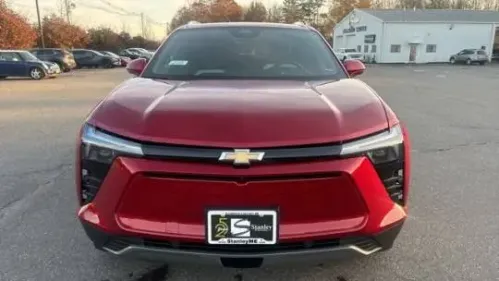 2025 Chevrolet Blazer EV 3GNKDGRJ6SS129882