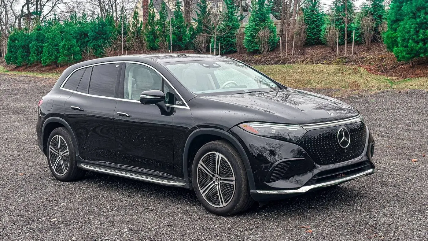 2023 Mercedes EQS SUV 4JGDM2EB0PA003315