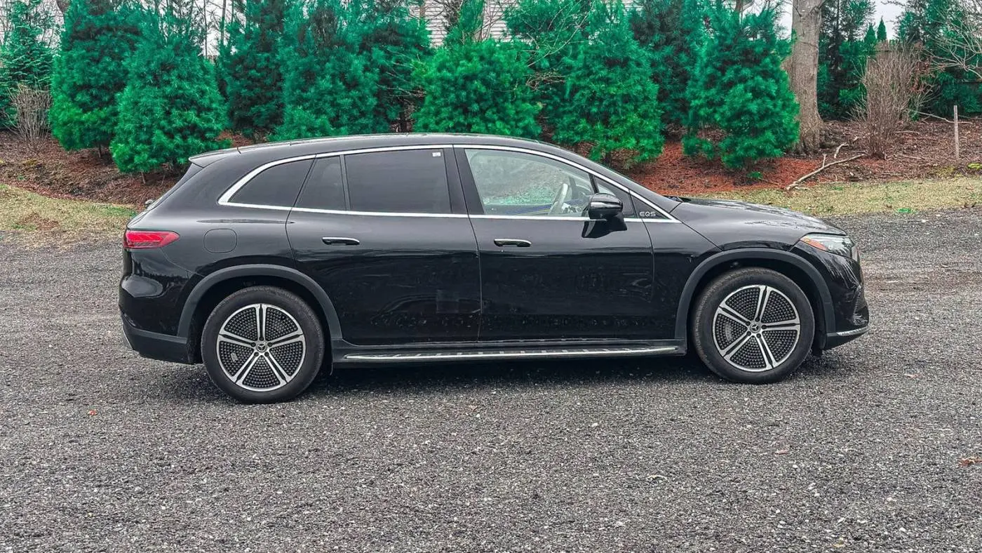 2023 Mercedes EQS SUV 4JGDM2EB0PA003315