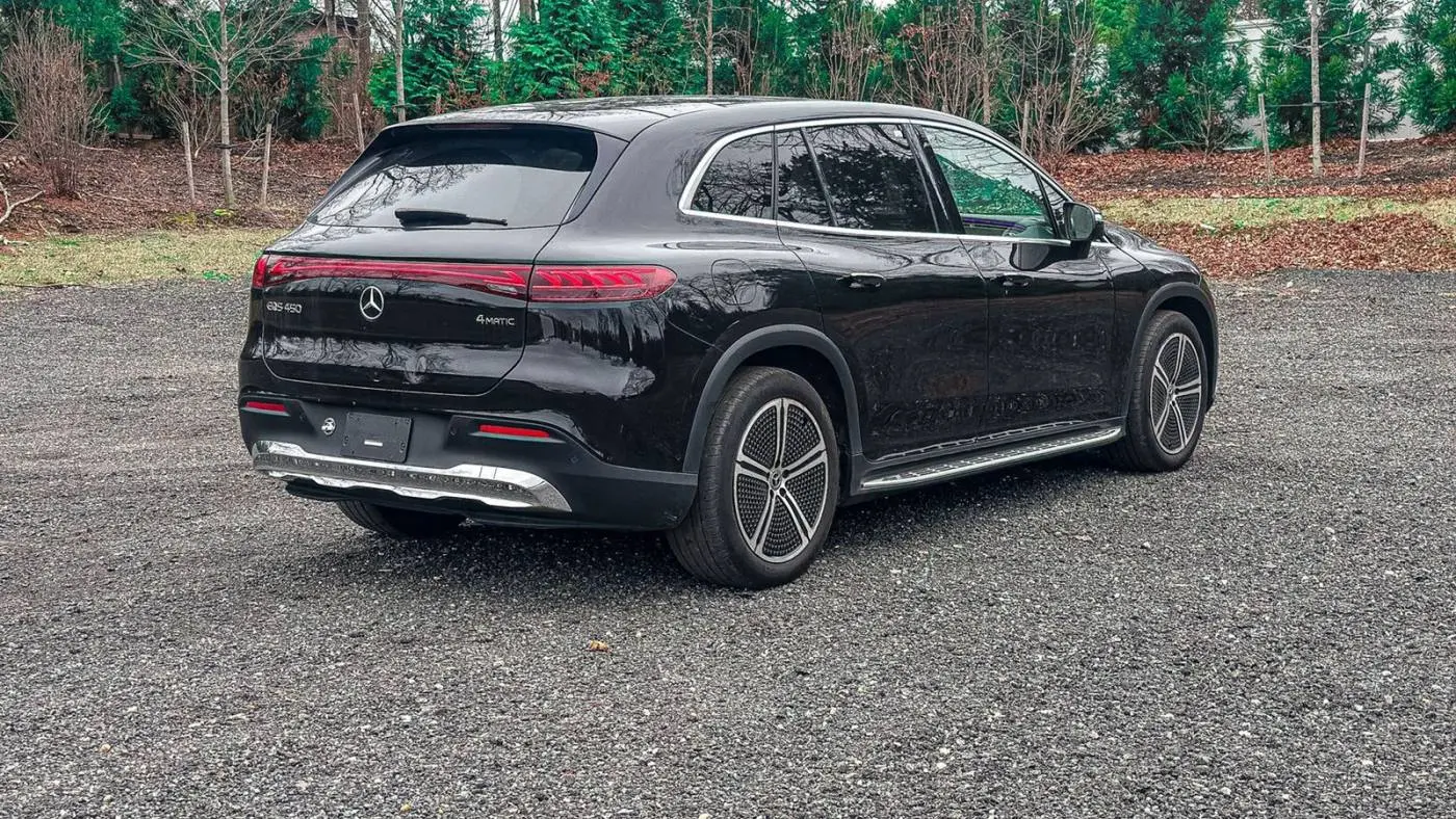 2023 Mercedes EQS SUV 4JGDM2EB0PA003315