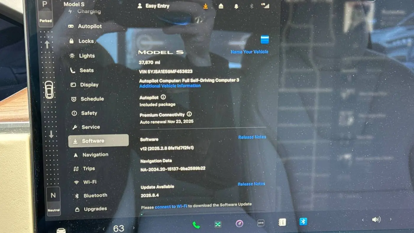 2021 Tesla Model S 5YJSA1E59MF453623