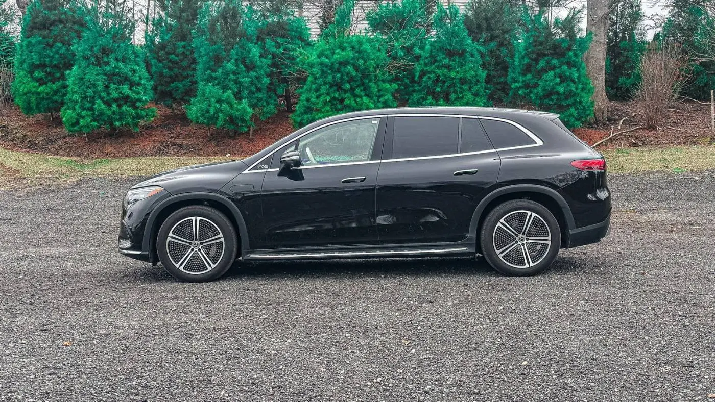 2023 Mercedes EQS SUV 4JGDM2EB0PA003315