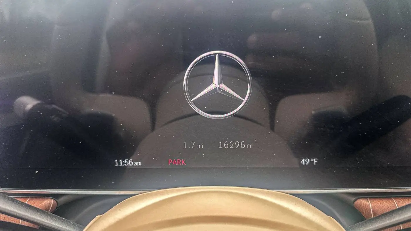 2023 Mercedes EQS SUV 4JGDM2EB0PA003315