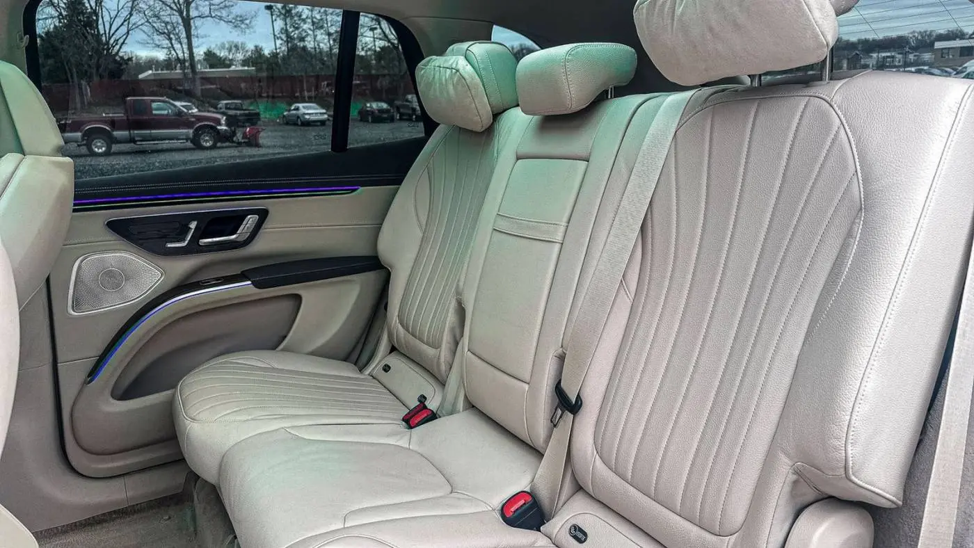 2023 Mercedes EQS SUV 4JGDM2EB0PA003315