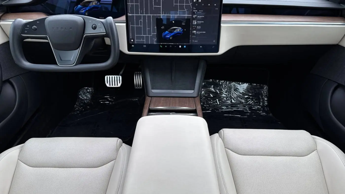 2021 Tesla Model S 5YJSA1E59MF453623