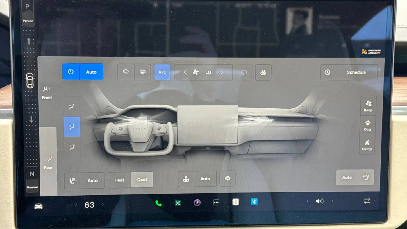 2021 Tesla Model S 5YJSA1E59MF453623