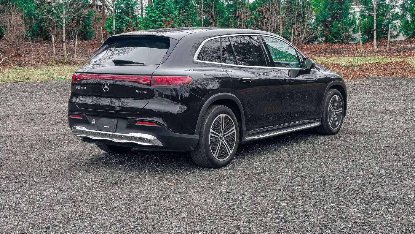 2023 Mercedes EQS SUV 4JGDM2EB0PA003315