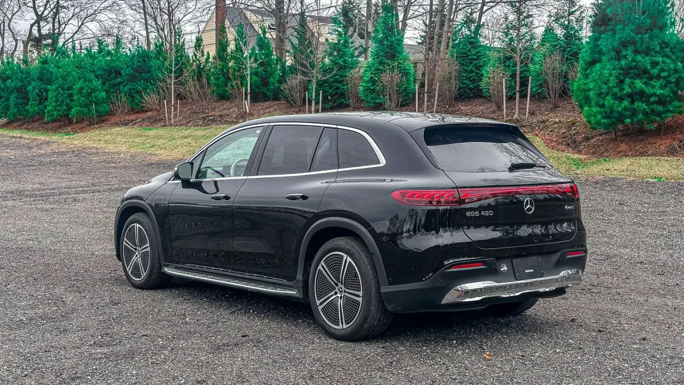 2023 Mercedes EQS SUV 4JGDM2EB0PA003315