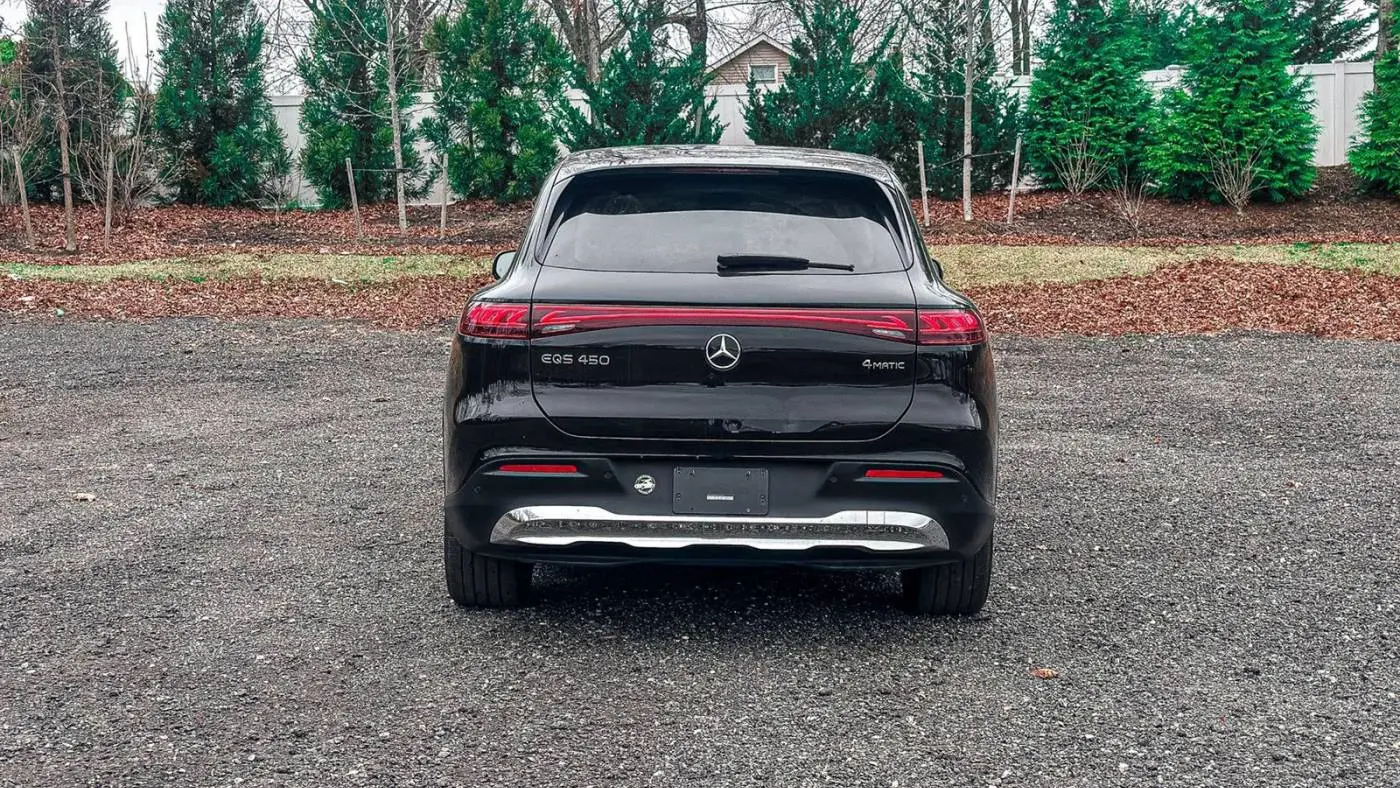 2023 Mercedes EQS SUV 4JGDM2EB0PA003315