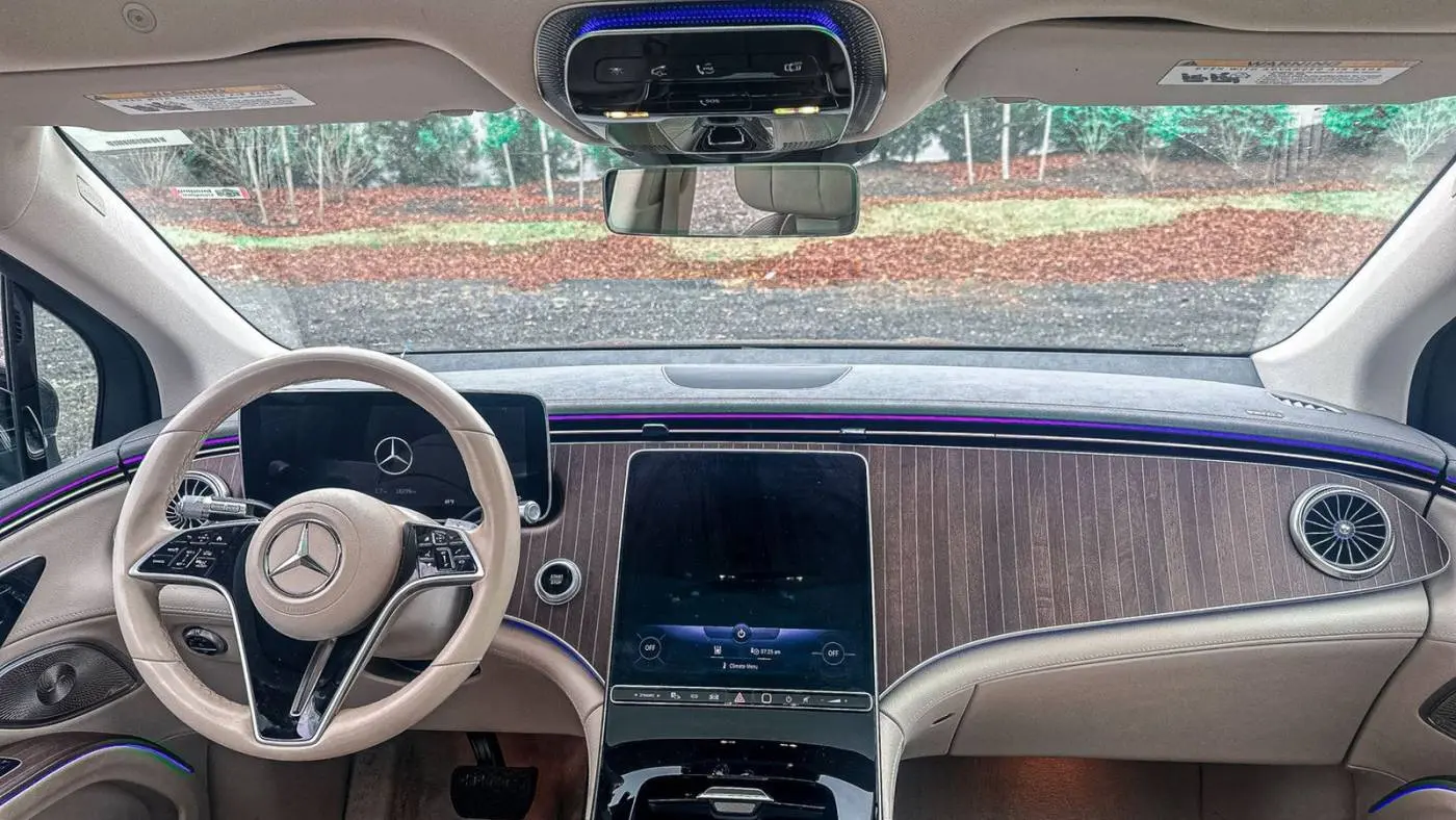 2023 Mercedes EQS SUV 4JGDM2EB0PA003315