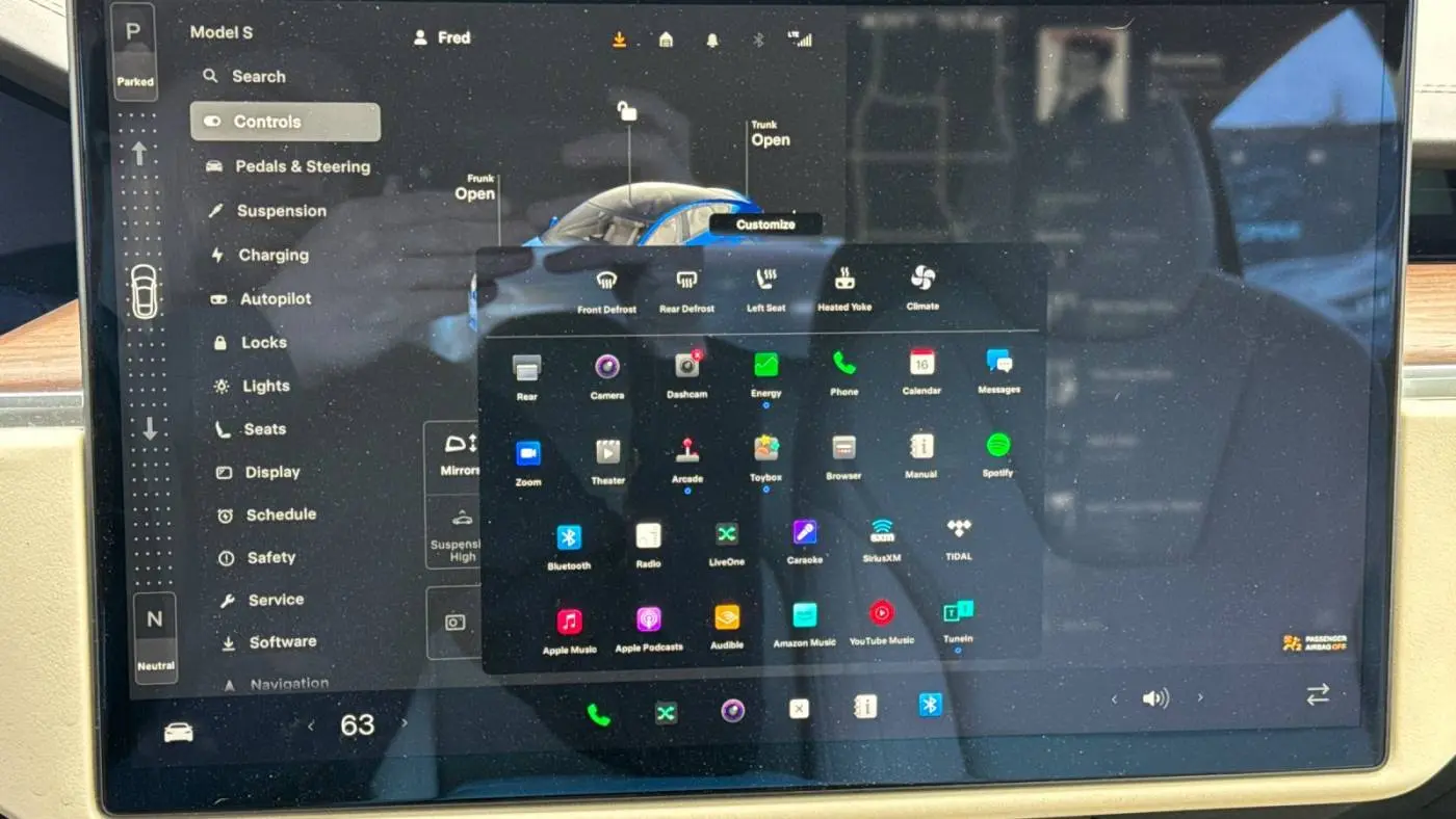 2021 Tesla Model S 5YJSA1E59MF453623