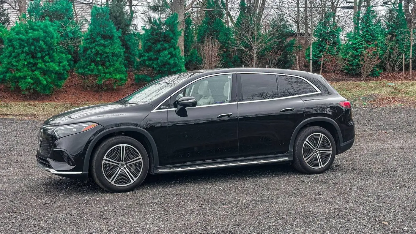 2023 Mercedes EQS SUV 4JGDM2EB0PA003315