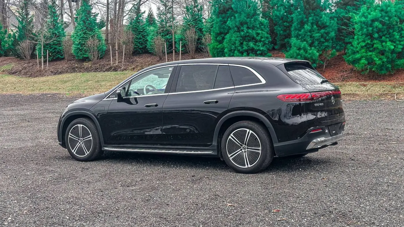 2023 Mercedes EQS SUV 4JGDM2EB0PA003315