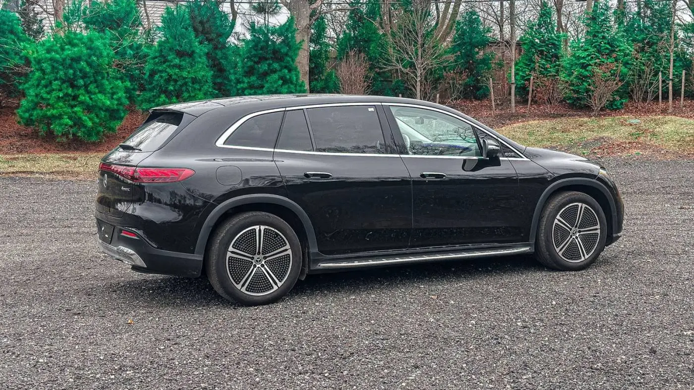 2023 Mercedes EQS SUV 4JGDM2EB0PA003315