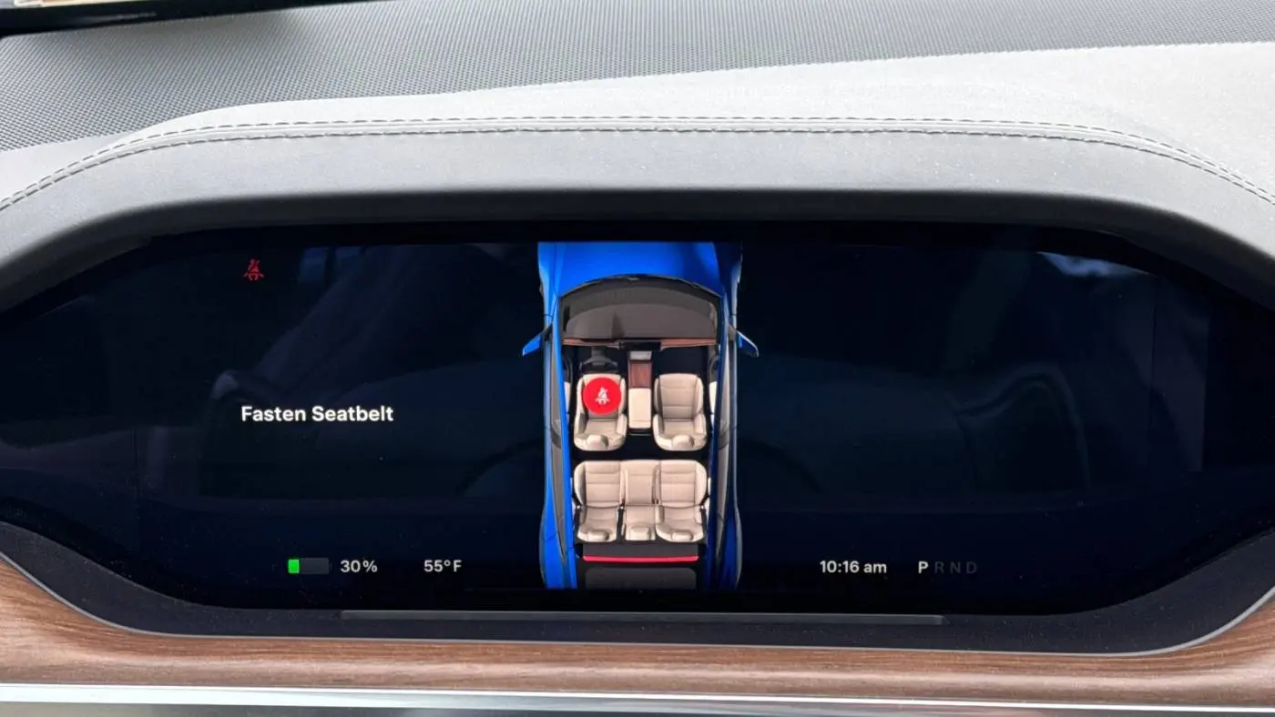 2021 Tesla Model S 5YJSA1E59MF453623