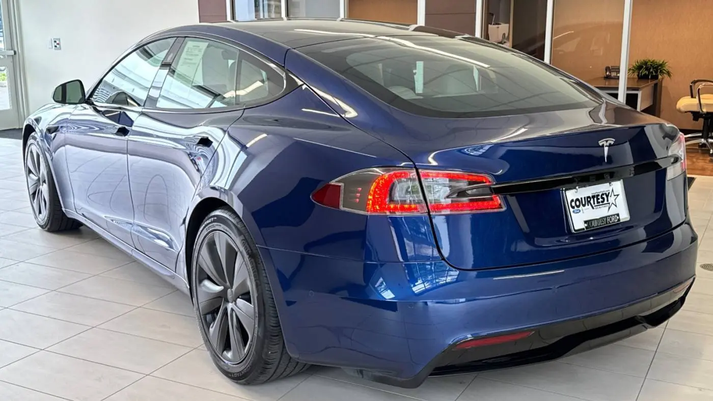 2021 Tesla Model S 5YJSA1E59MF453623