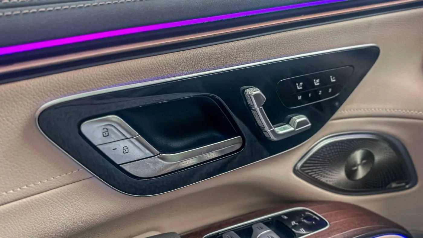 2023 Mercedes EQS SUV 4JGDM2EB0PA003315