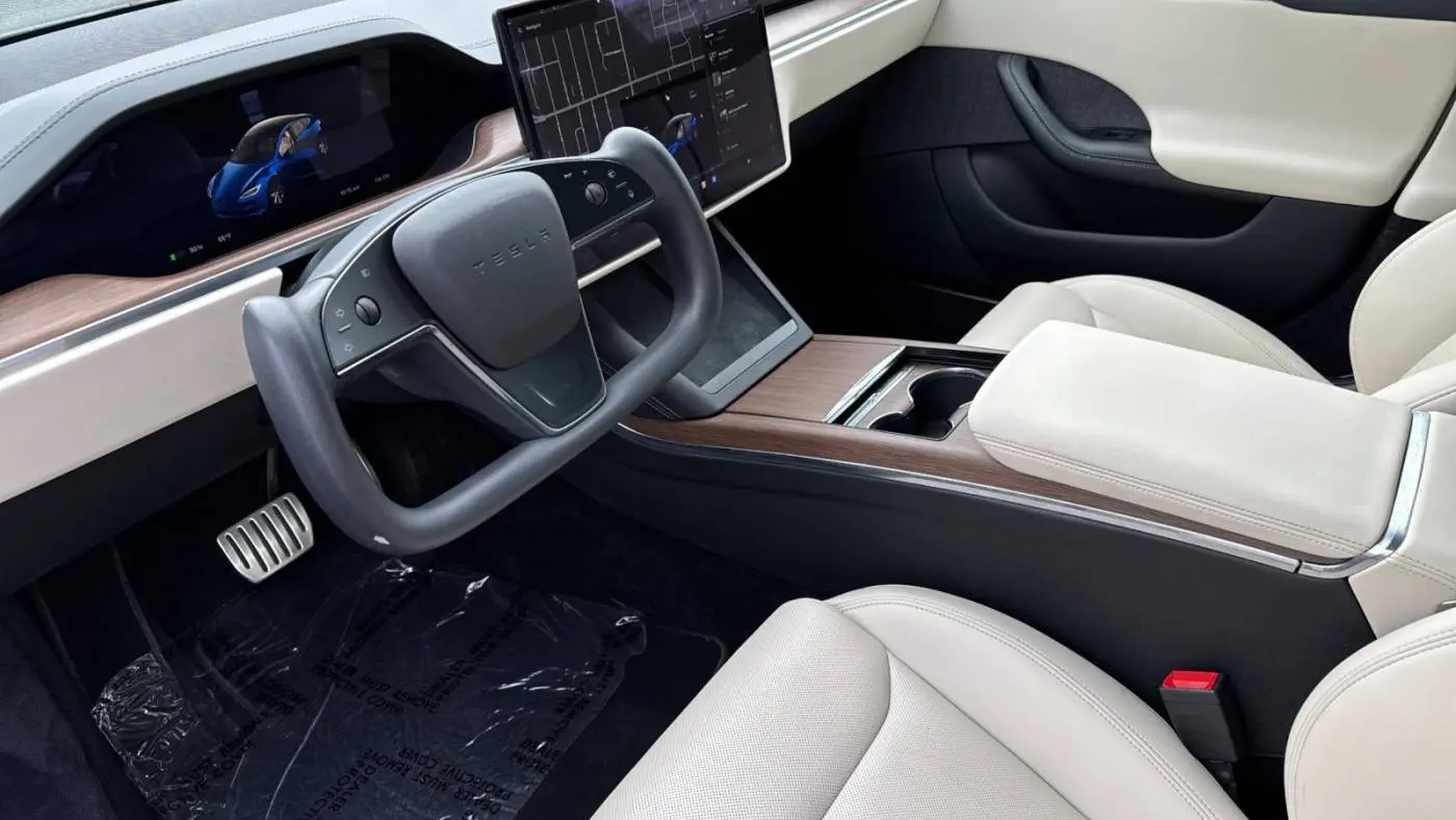 2021 Tesla Model S 5YJSA1E59MF453623
