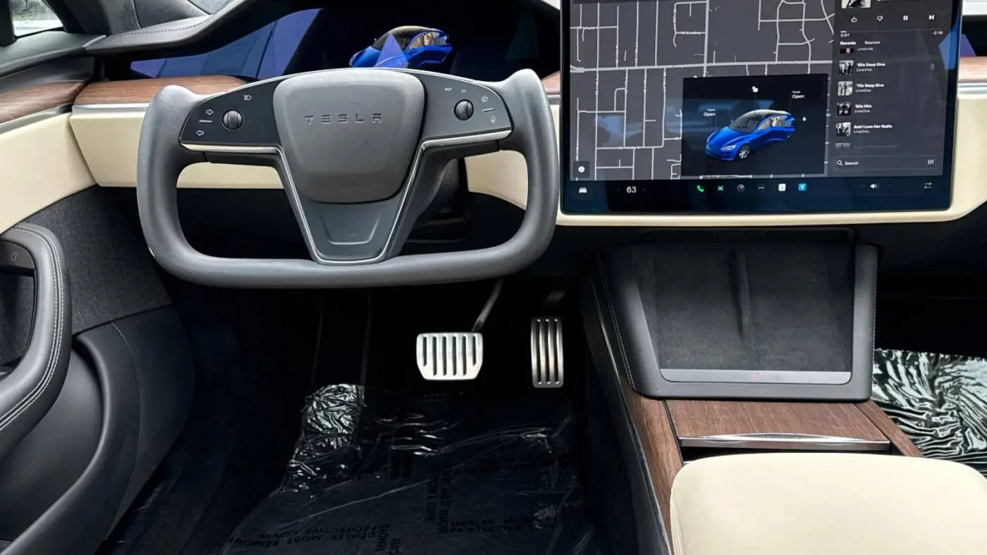 2021 Tesla Model S 5YJSA1E59MF453623