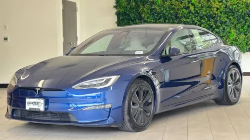 2021 Tesla Model S 5YJSA1E59MF453623