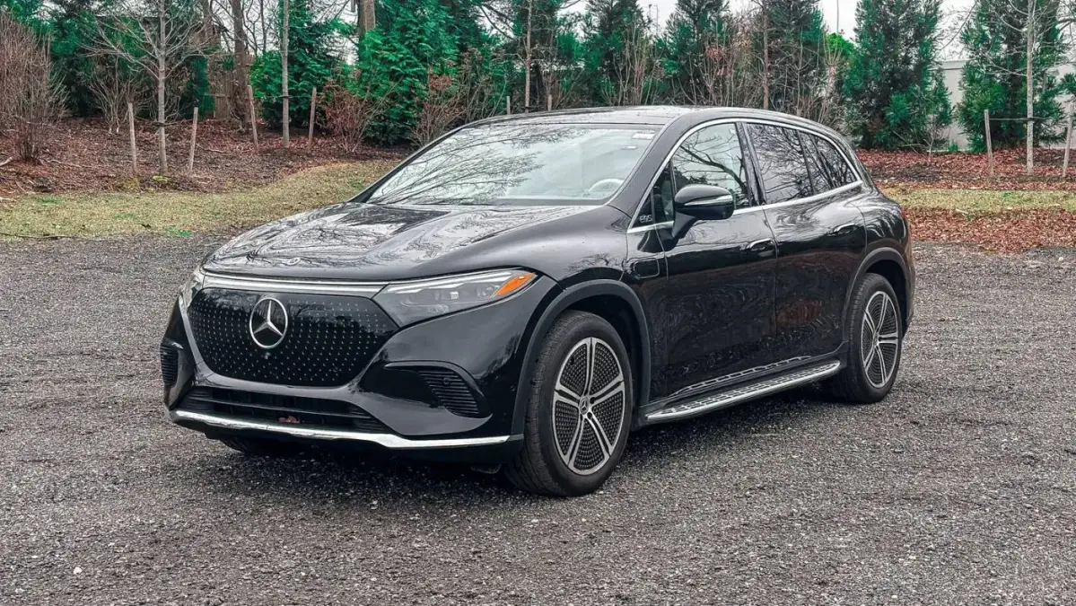 2023 Mercedes EQS SUV 4JGDM2EB0PA003315