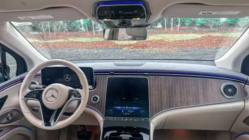 2023 Mercedes EQS SUV 4JGDM2EB0PA003315