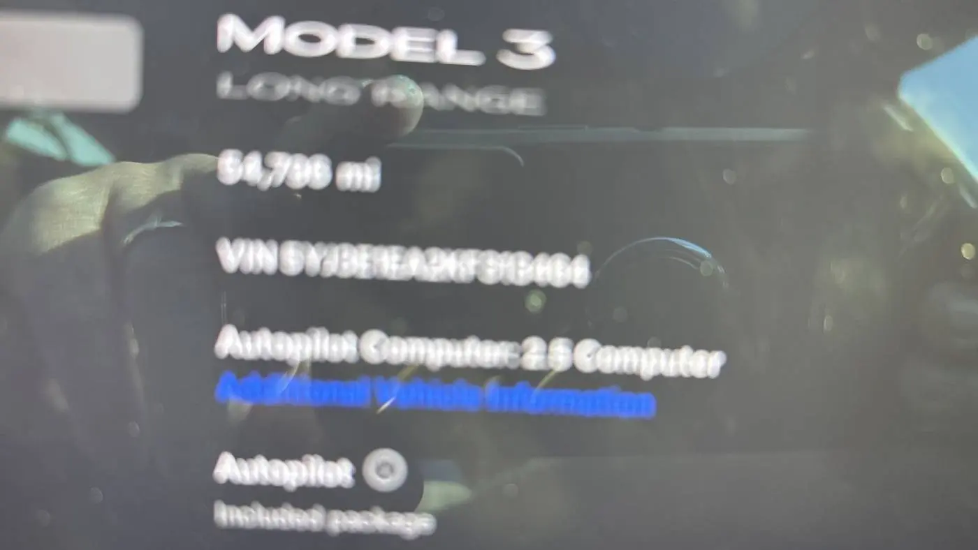 2019 Tesla Model 3 5YJ3E1EA2KF313464