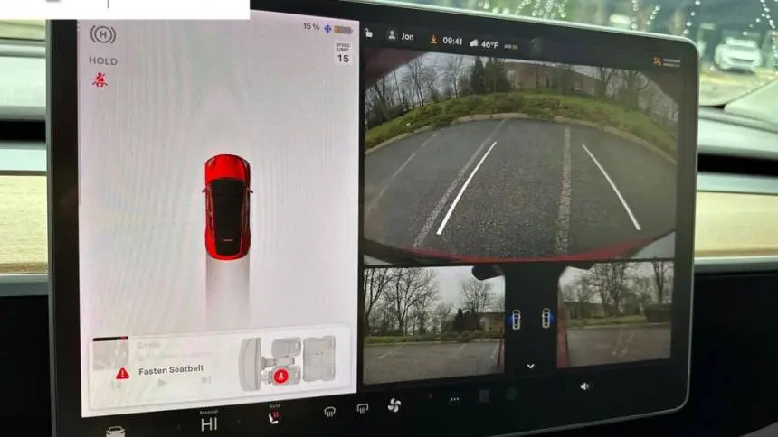 2021 Tesla Model Y 5YJYGDEE2MF072268
