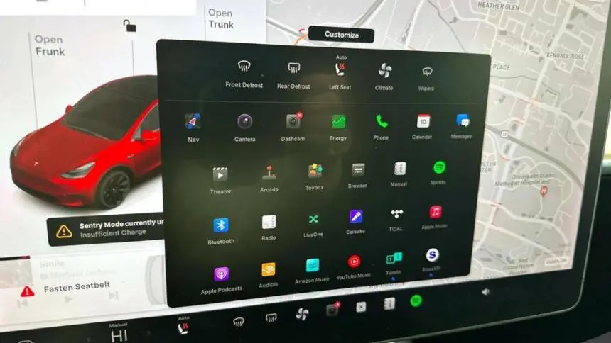 2021 Tesla Model Y 5YJYGDEE2MF072268