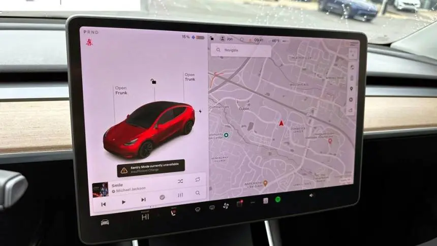 2021 Tesla Model Y 5YJYGDEE2MF072268