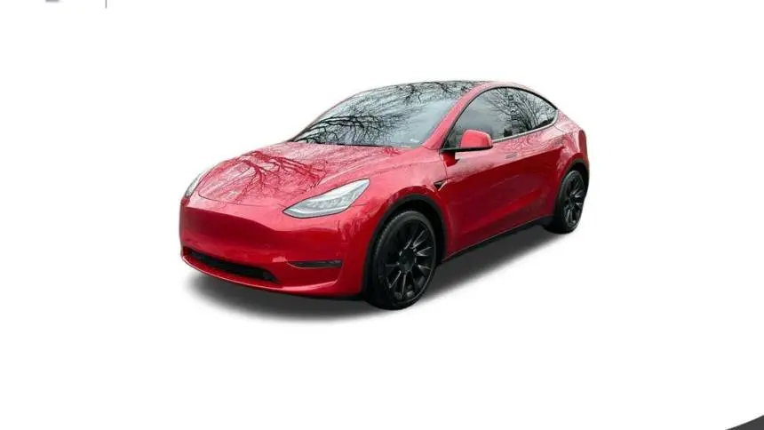 2021 Tesla Model Y 5YJYGDEE2MF072268