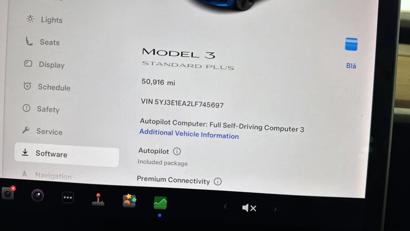 2020 Tesla Model 3 5YJ3E1EA2LF745697