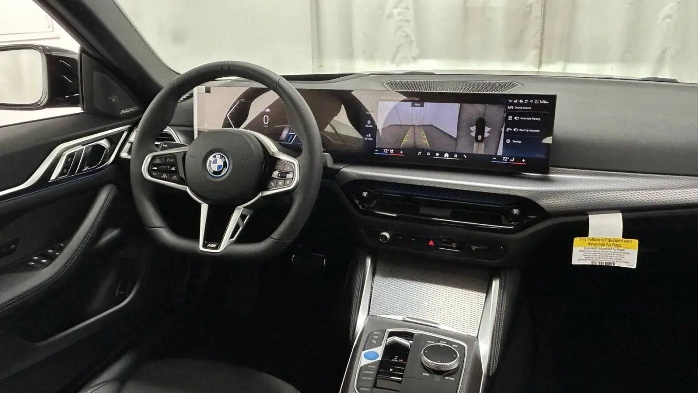 2025 BMW i4 WBY43HD04SFU87736