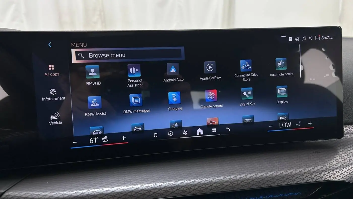2025 BMW i4 WBY43HD03SFU80759