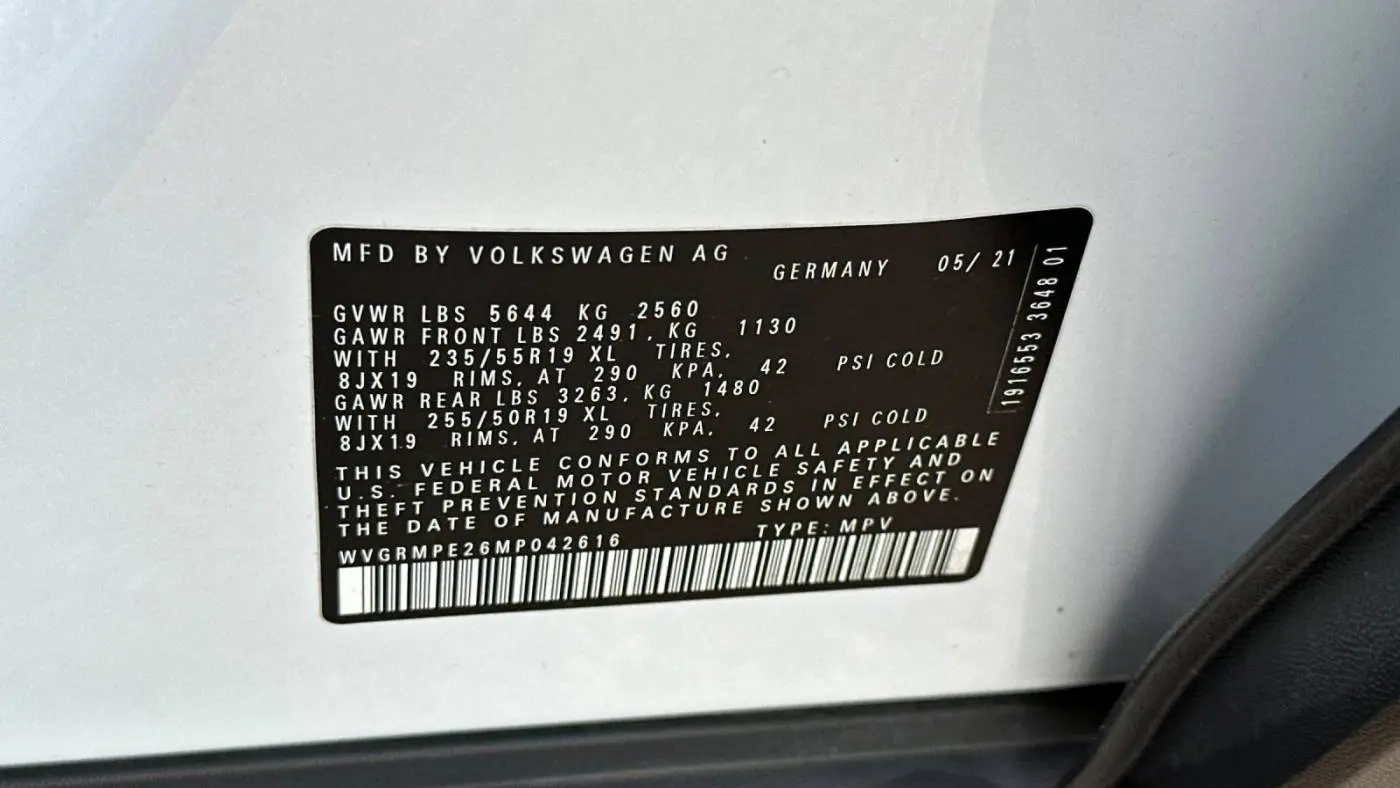 2021 Volkswagen ID.4 WVGRMPE26MP042616