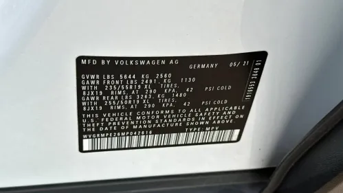 2021 Volkswagen ID.4 WVGRMPE26MP042616
