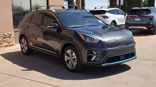 2022 Kia NIRO EV KNDCE3LG7N5136077