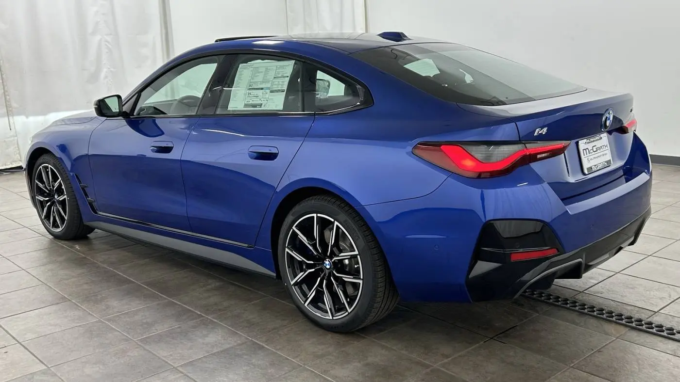 2025 BMW i4 WBY43HD00SFU86809
