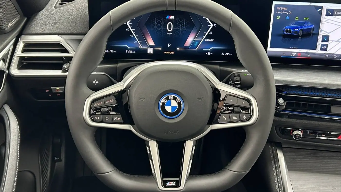 2025 BMW i4 WBY43HD00SFU86809