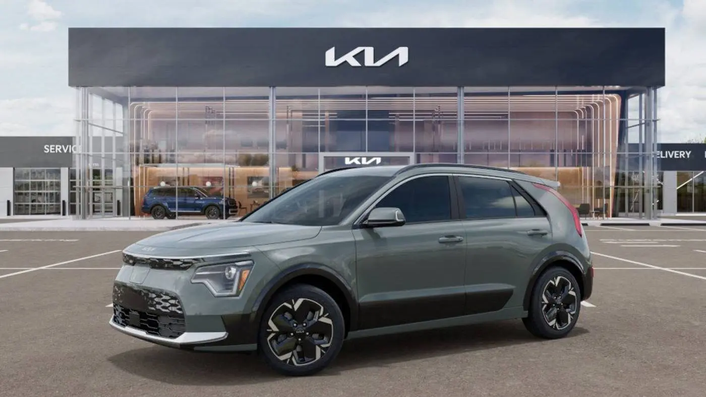 2025 Kia NIRO EV KNDCR3L18S5135855