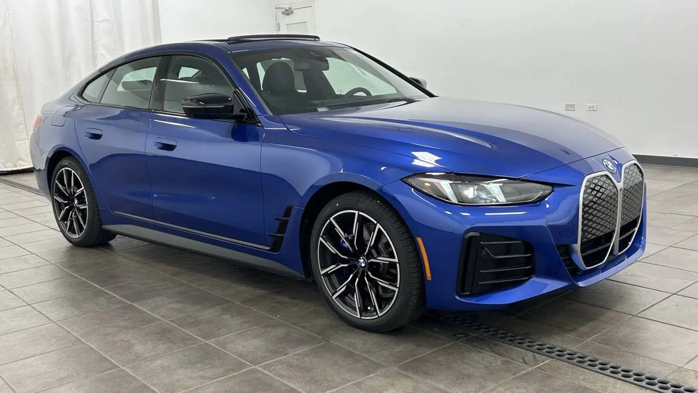 2025 BMW i4 WBY43HD00SFU86809