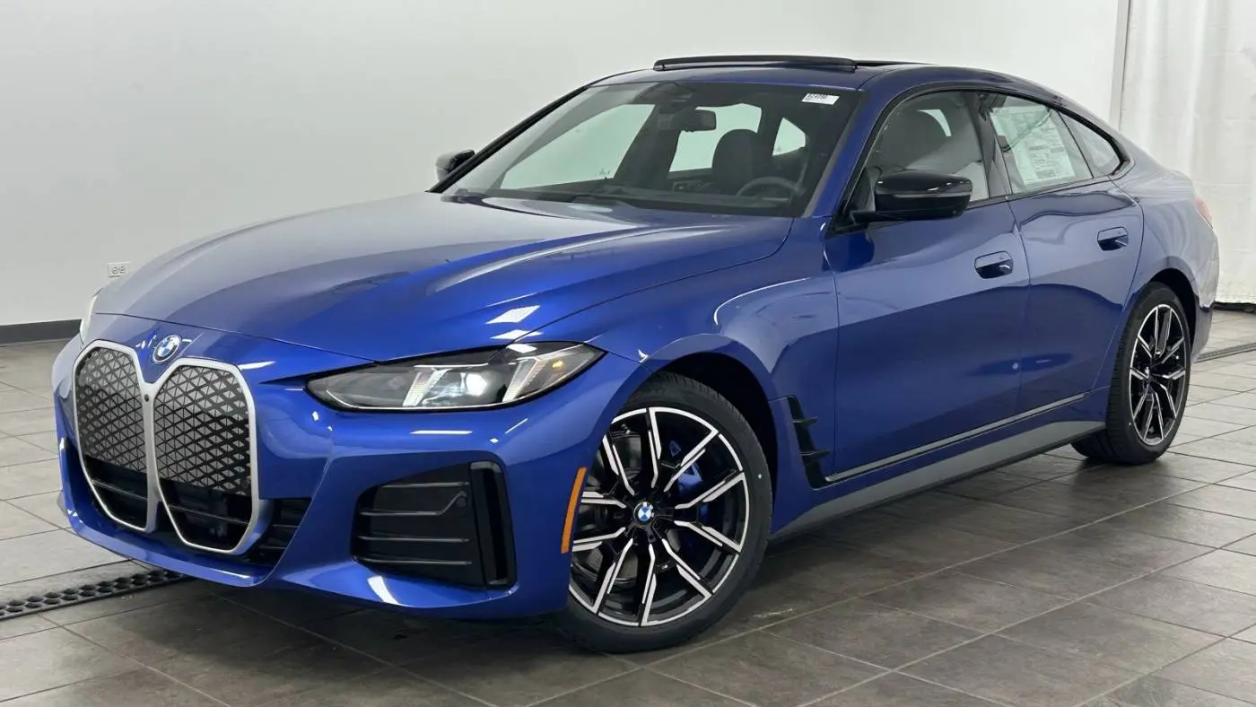 2025 BMW i4 WBY43HD00SFU86809