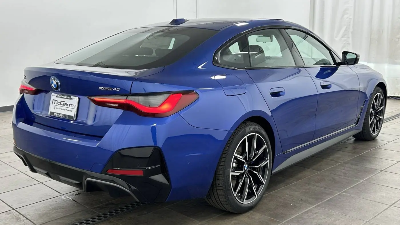 2025 BMW i4 WBY43HD00SFU86809