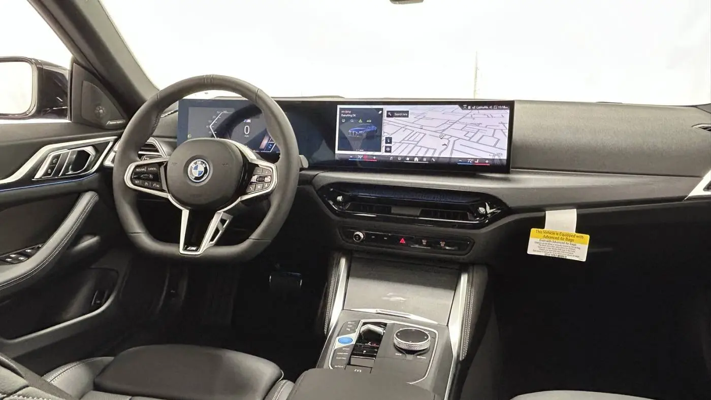 2025 BMW i4 WBY43HD00SFU86809