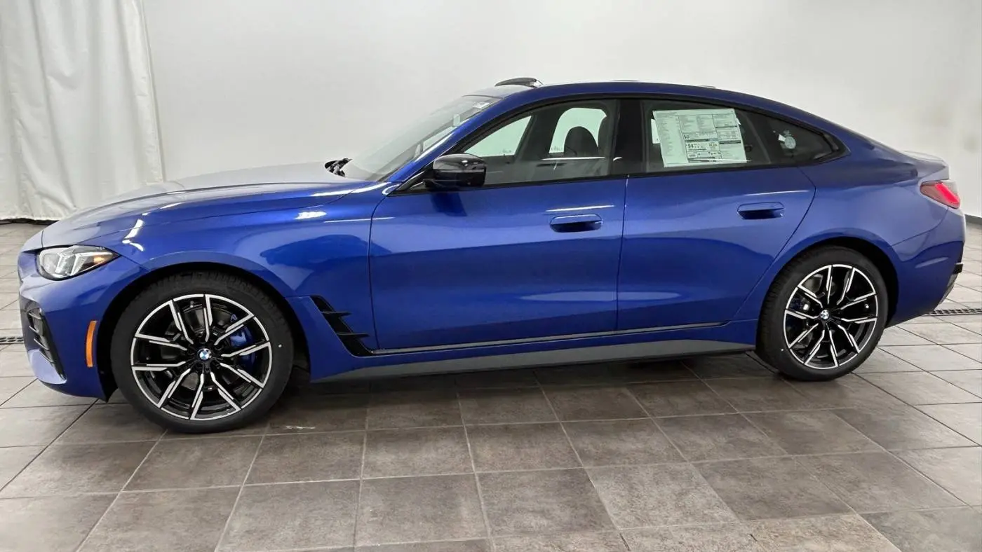 2025 BMW i4 WBY43HD00SFU86809