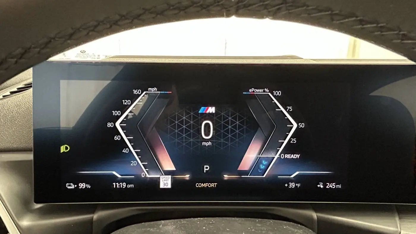2025 BMW i4 WBY43HD00SFU86809